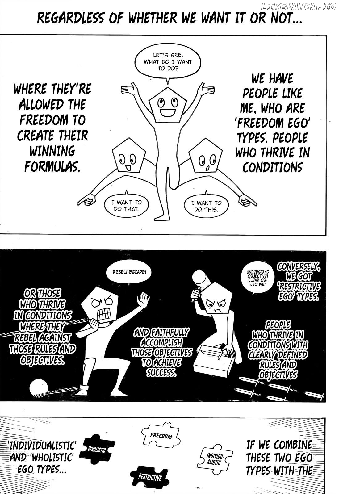 Blue Lock Chapter 267 image 14